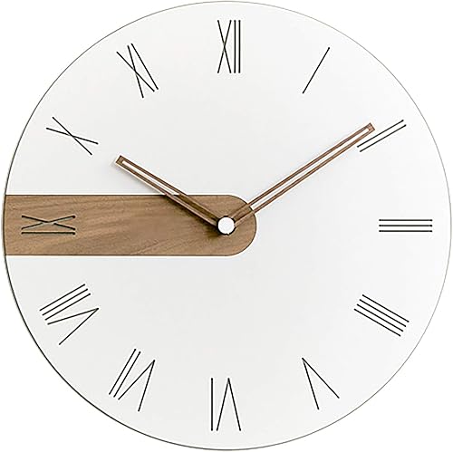 Stephanie Imports - Reloj moderno de pared diseño minimalista