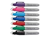 Sharpie 100405 Mini Permanent Markers Fine Point Assorted Bulk (35111) – view 1