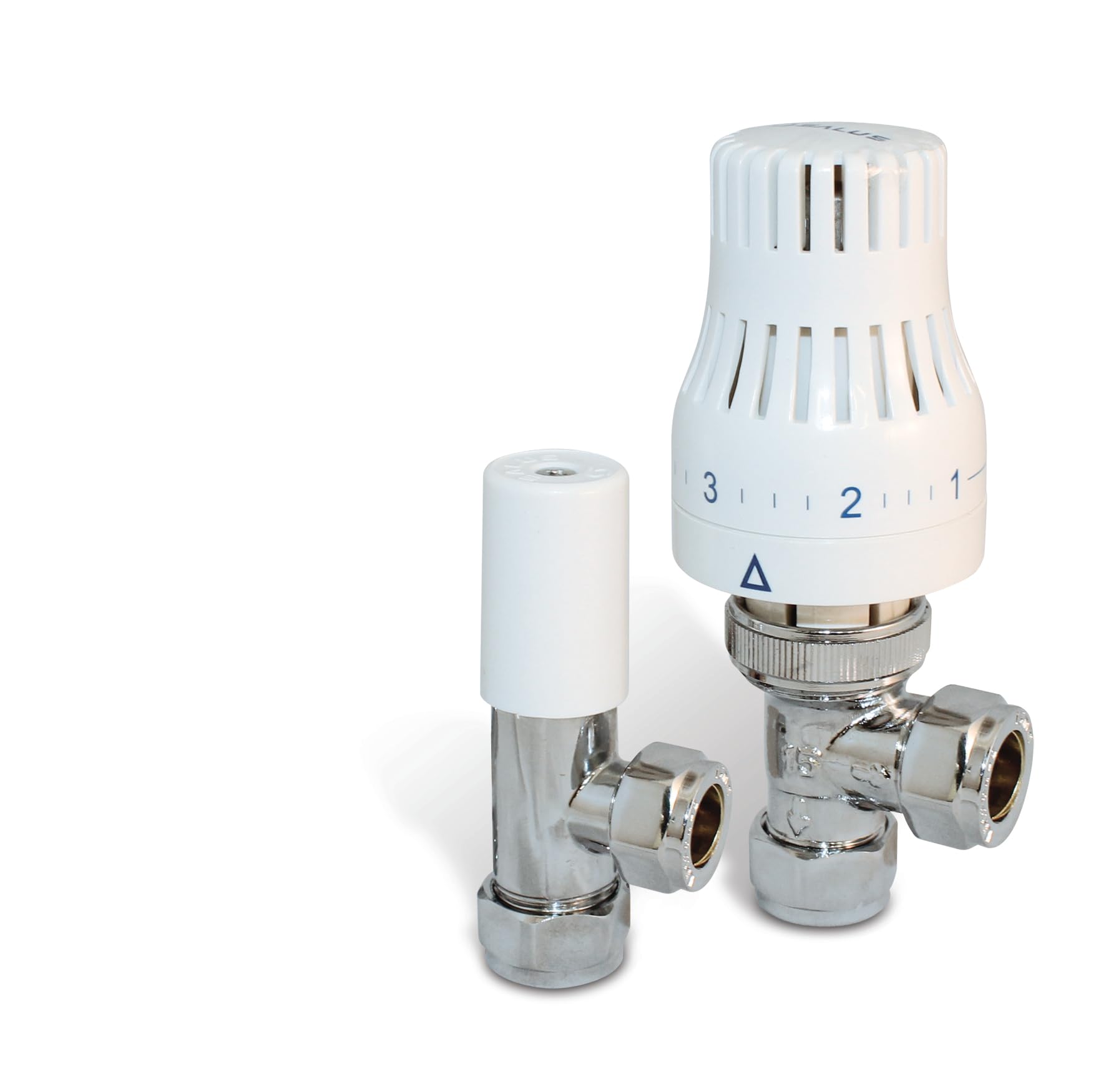 Salus Controls Salus Trv31ls5 Thermostatic Radiator Valve & Lockshield, 15Mm