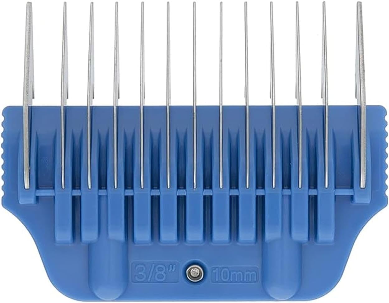 4 Wide Attachment Comb + 30W Elite Blade Set | 30W Elite Wide Blade | #2 10mm 3/8" | #1 13mm 1/2″ | #0 16mm 5/8" | #A 19mm 3/4″ | Easy Snap-On Design
