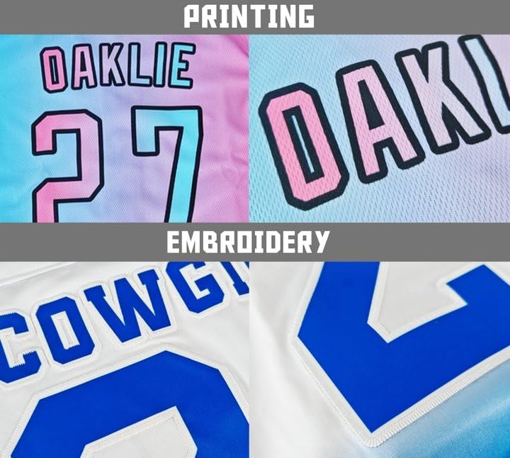 Custom Baseball Jersey Personalized Uniform Shirts Stitched Printed Name Numbers Sports Fans for Men Women Boy - Image 4