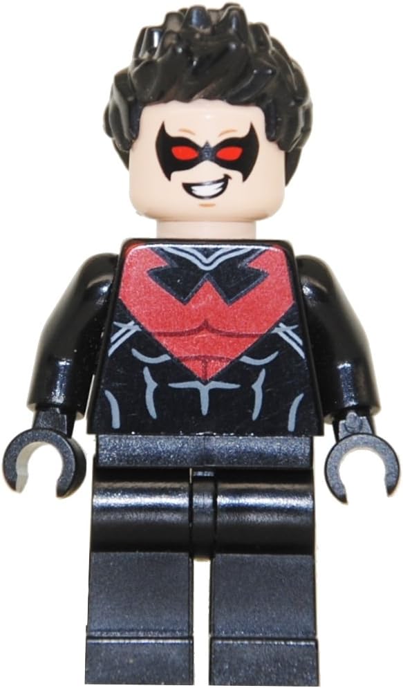 Mini Figurine LEGO® Super Heros Batman Nightwing Amazon.fr