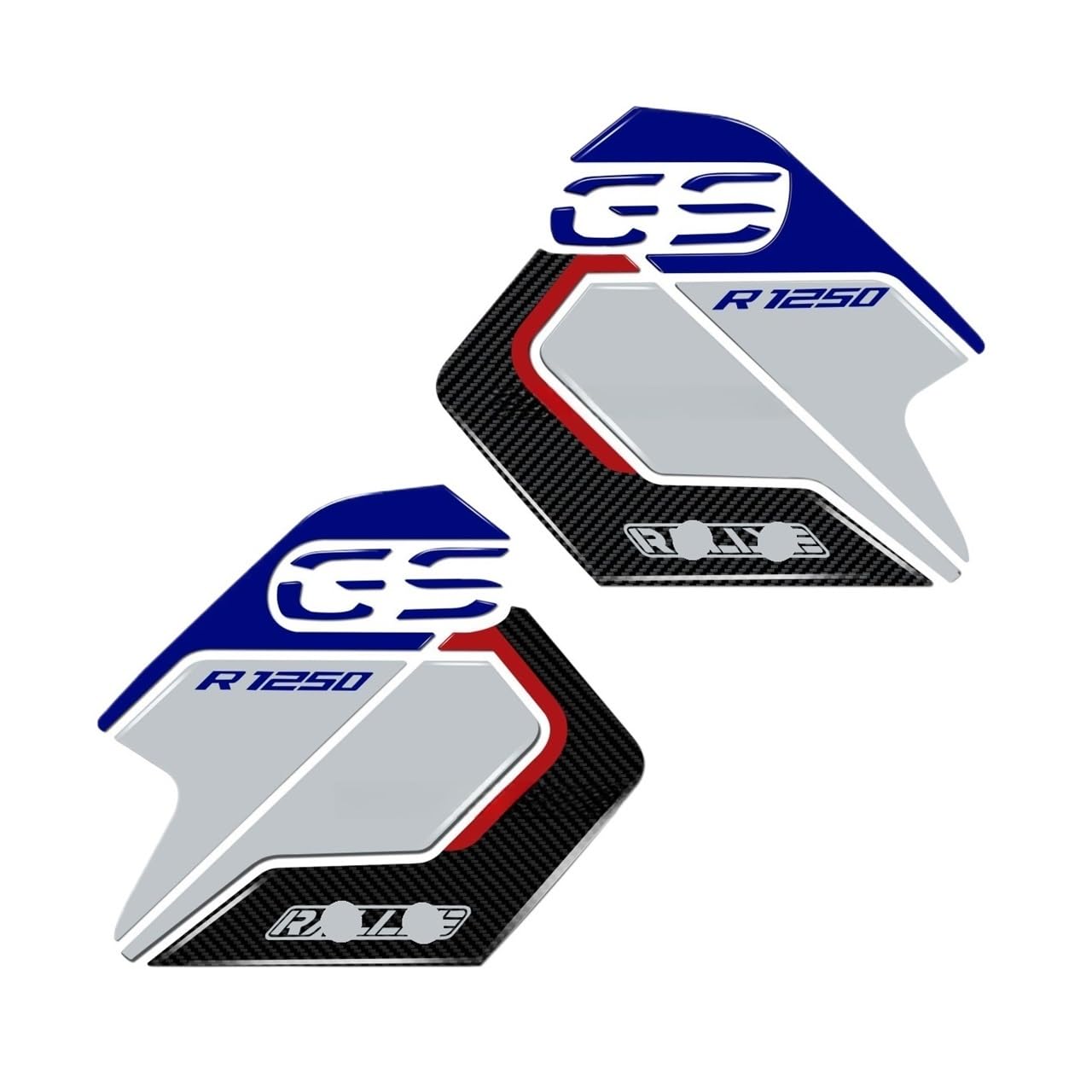 Motorcycle Tank Pad Protection Stickers Decorative Decal Sticker for B&MW R 1250 GS Adv Rallye 2022 Traction Fuel Decal Tank