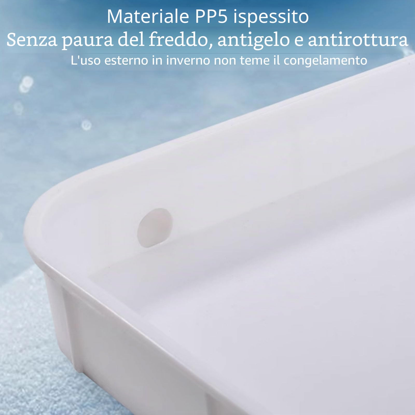 CondizionatoreVassoio di Gocciolamento dell'Acqua del Kit di Scarico Universale per Condizionatore d'Aria con Tubi di Scarico E Kit di Installazione Materiale Pp (Size : 1-2P-2M)