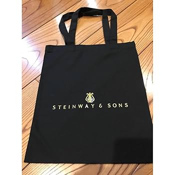 Amazon.co.jp: 両面印刷！スタインウェイ トートバッグ レッスン