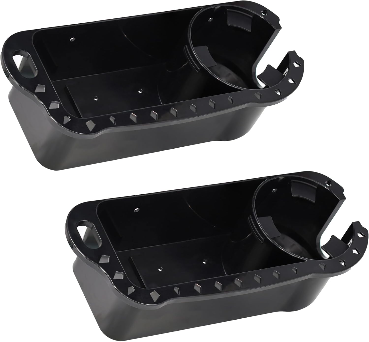 2 Pack Boat Seat Caddy Organizer,Versatile Storage Solution for Marine Vessels - Perfect for Bass Boats, Kayaks, Pontoons, Jon Boats, and Fishing Cabin Storage