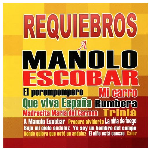 A Manolo Escobar (Pasodoble)