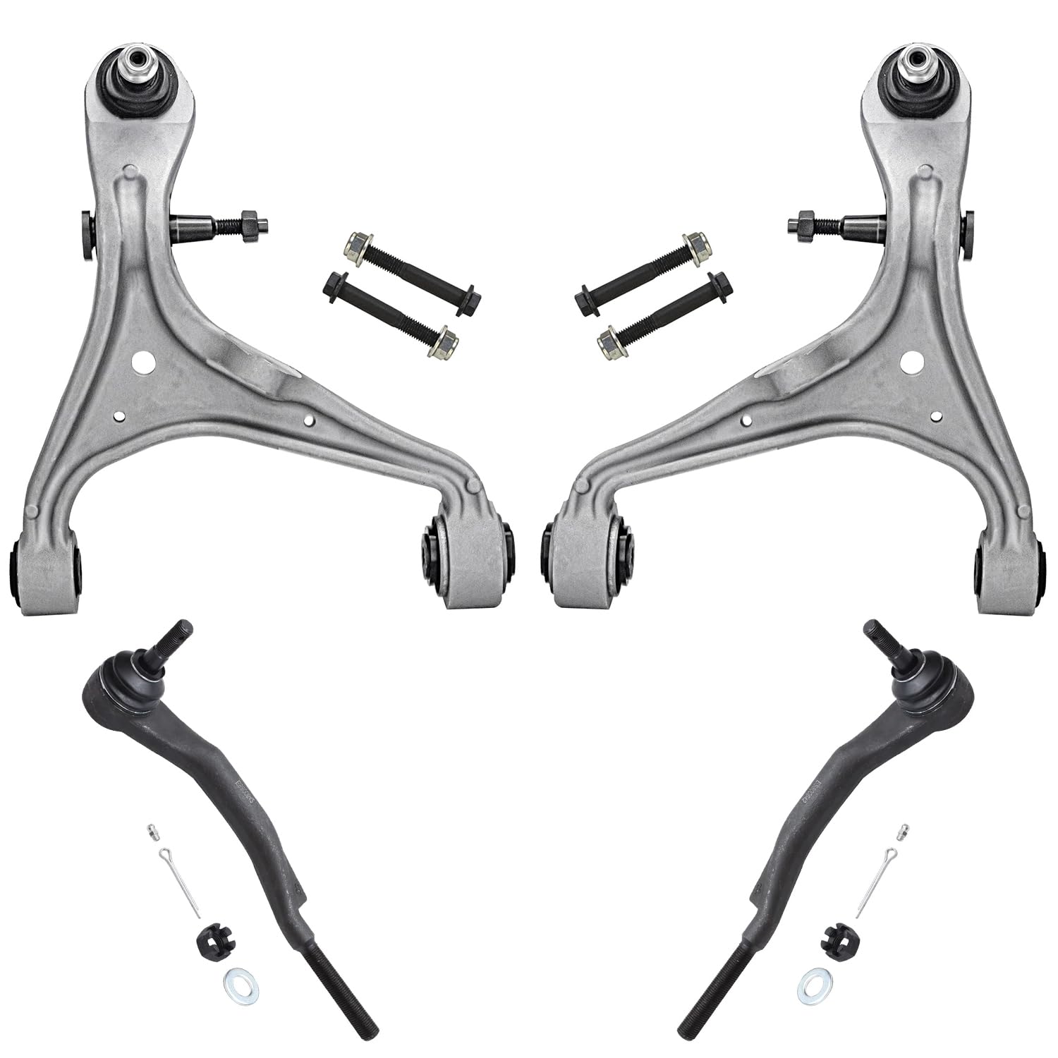 Detroit Axle - AWD Front End Control Arms Kit for 2008-2014 Cadillac CTS, 2