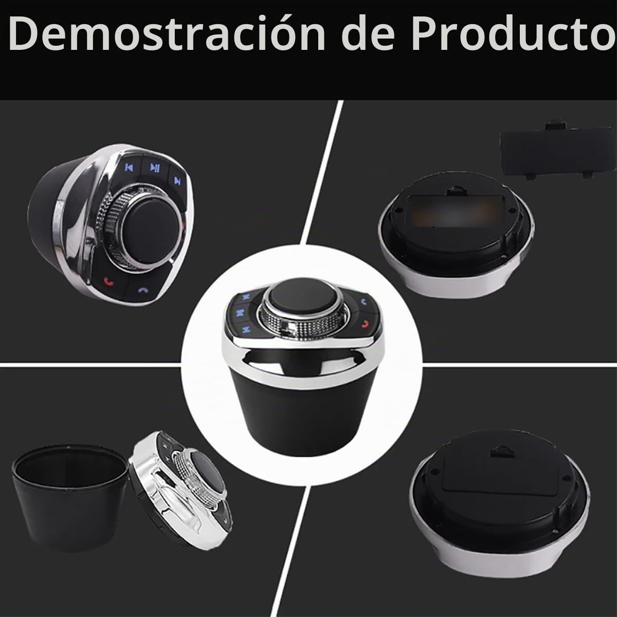 Ajuste De Volumen Del Botón De Control Del Volante Del Coche | Cuotas
