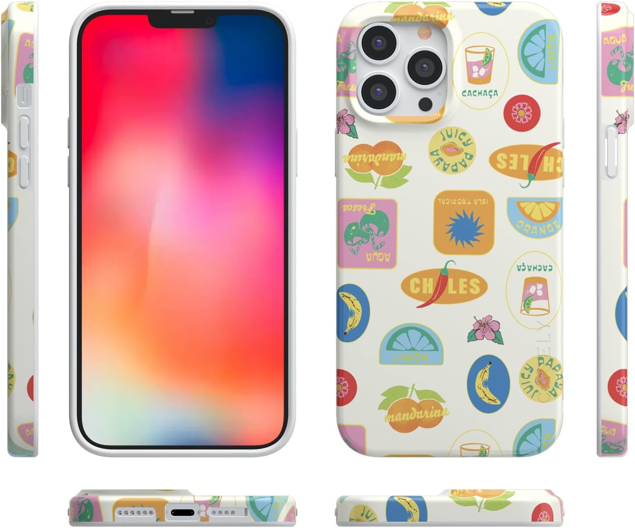 Casely iPhone 14 Pro Max Case | Stuck in Paradise | Dippin' Daisy's Tropical Vacation | Compatible with MagSafe | Classic Ultra Slim Design - Image 4