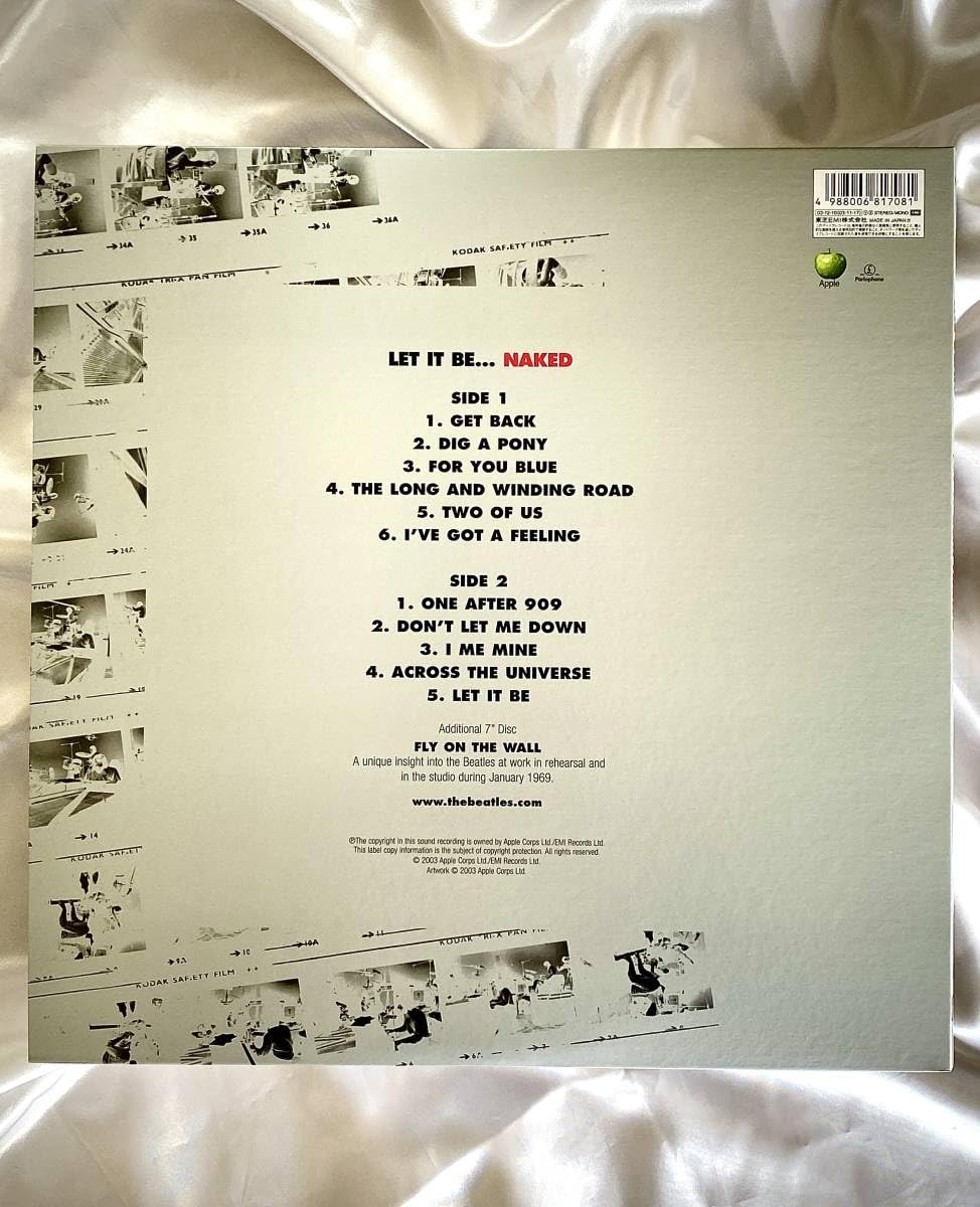 LET IT BE... NAKED ／ザ・ビートルズ ／国内盤・完品・新品／ Amazon.co.jp: Let It Benaked: ミュージック