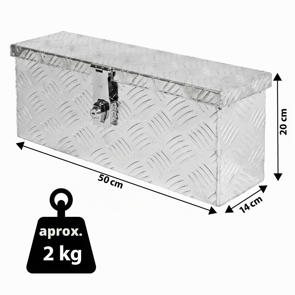 Trucky Truck Box Caja de Herramientas Maletín de Herramientas Aluminio Alu Box 15 Tallas, TBA-Modell:TBA-D015