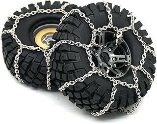 MOHERO Metal Anti-Skid Snow Chains Tire Chains For 1.9