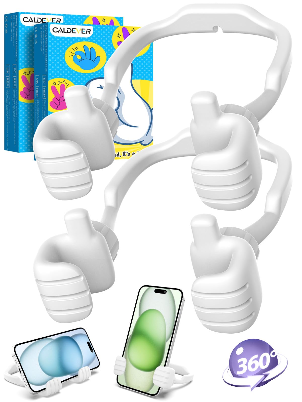 Stocking Stuffers for Teens Boys Girls Cell Phone Stand Patented Adjustable