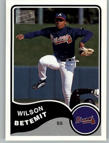 2003 Bazooka #54 Wilson Betemit NM-MT Atlanta Braves Baseball MLB