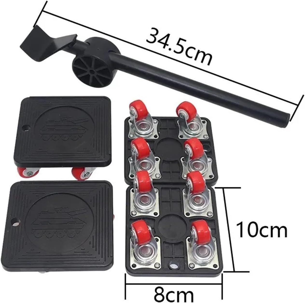 Furniture Sliders, Heavy Duty Furniture Mover Set Stuffs Lifter Sofa Mattress Refrigerator Transport Tool Moving Helper,for Moving Heavy