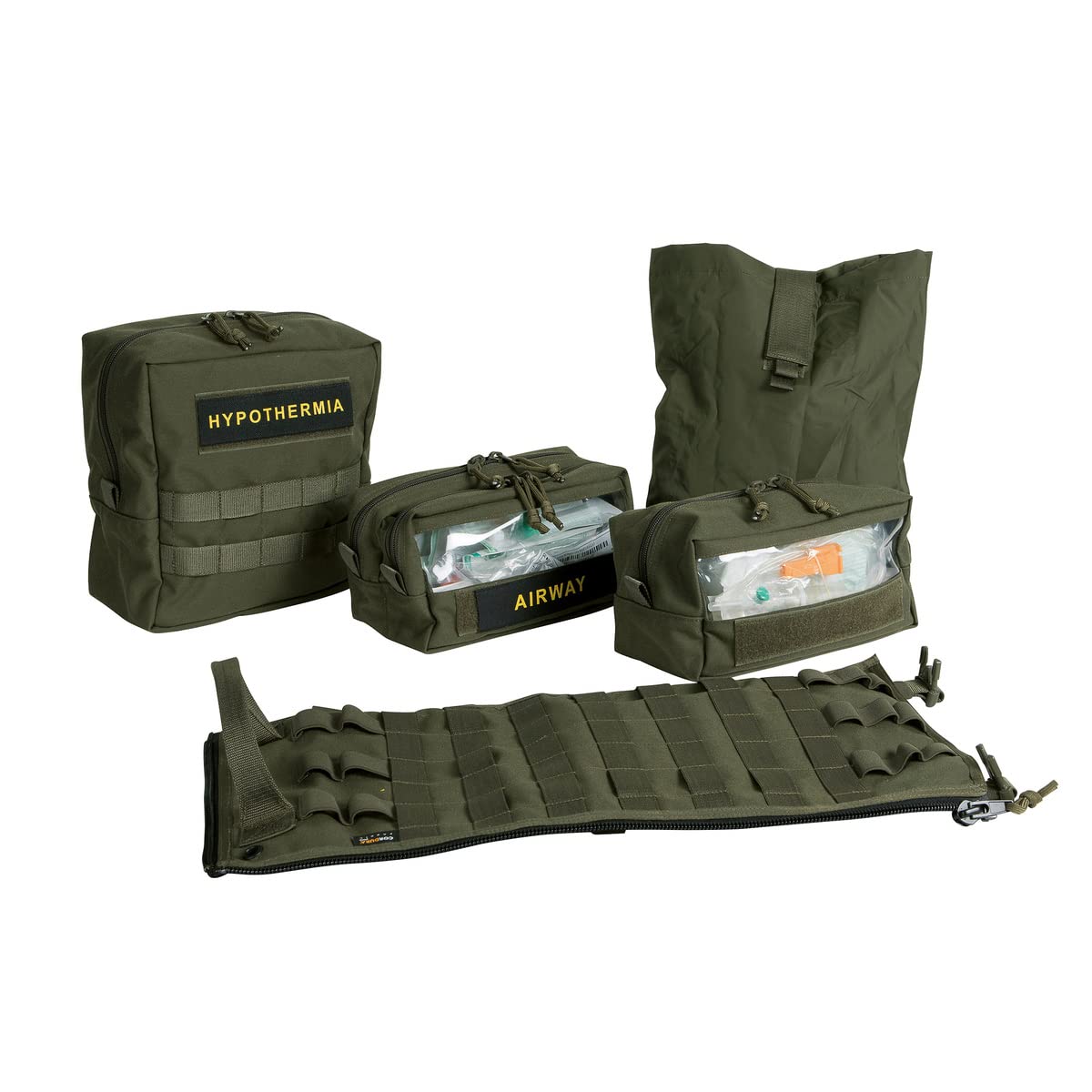 Tasmanian Tiger TT Medic Transporter - Set di tasche supplementari per attrezzature mediche, set per borsa medica (nero)