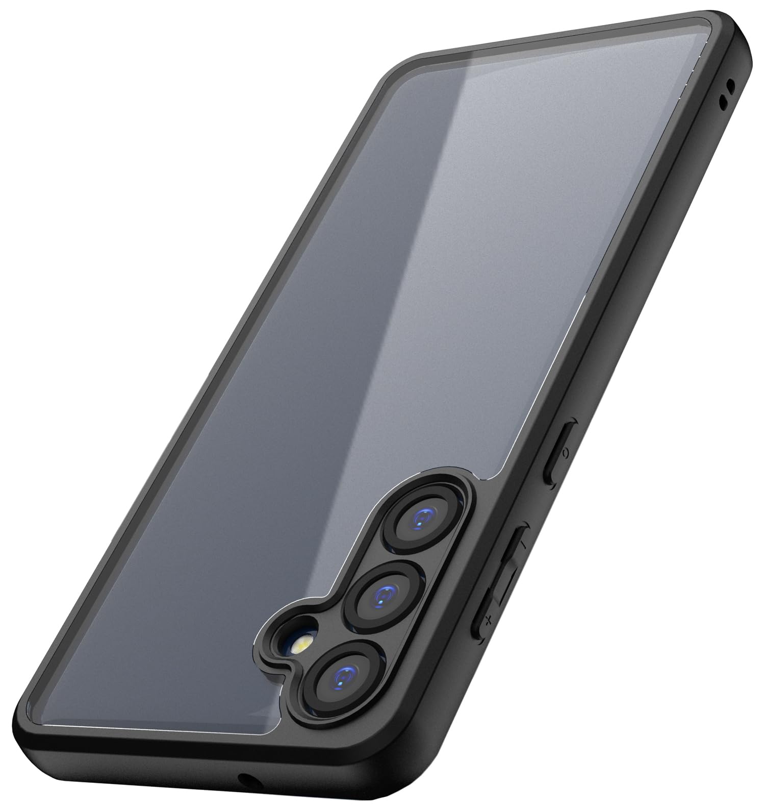 Kapa Hawkeye Clear Back Cover for Samsung Galaxy M55 / F55 | Camera Lens Protector Shockproof Slim Clear Case Cover (Black) (B0D8JGK5S7) Amazon Price History, Amazon Price Tracker