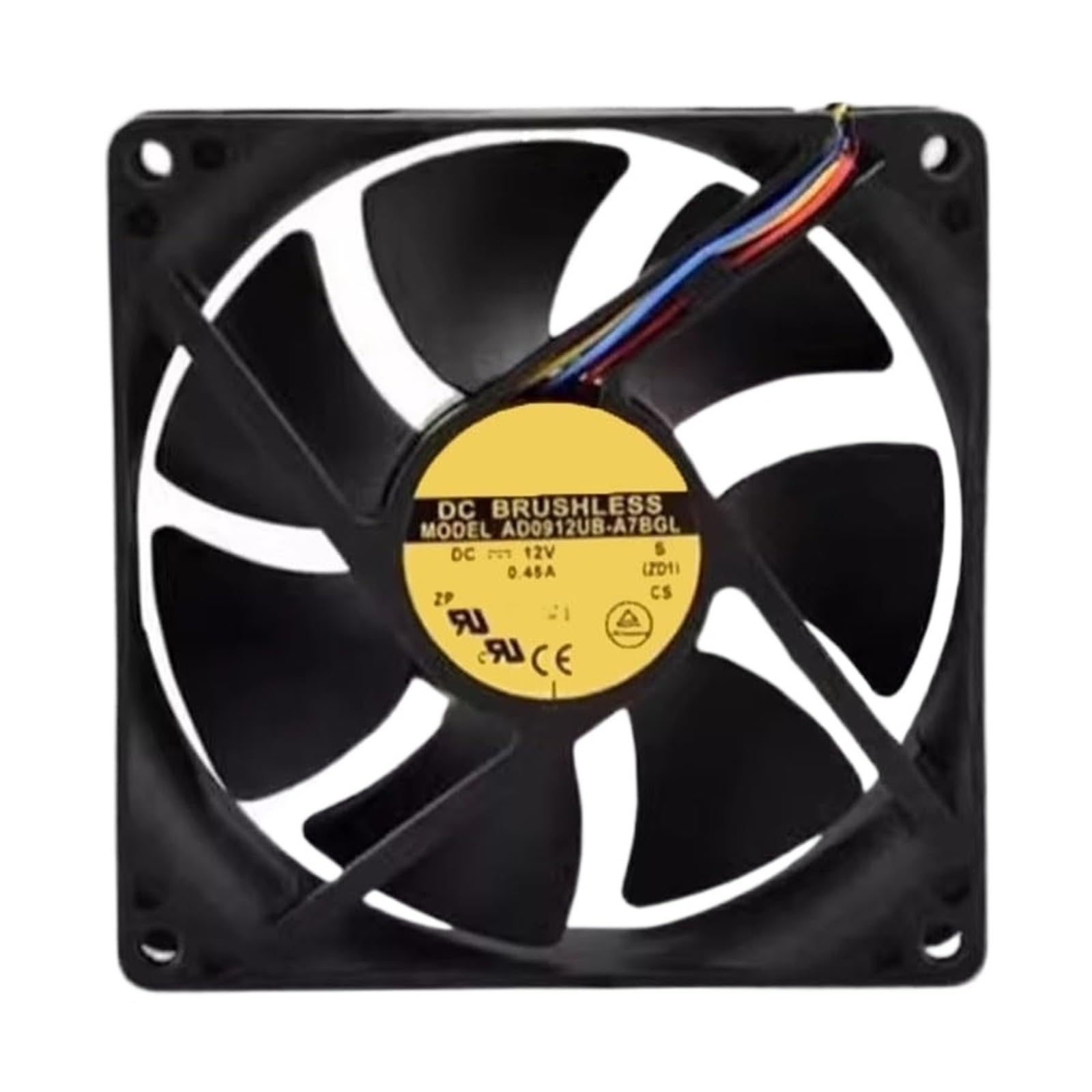 TSCFHGQI 9225 12V 0.45A AD0912UB-A7BGL 9CM 4-wire fan