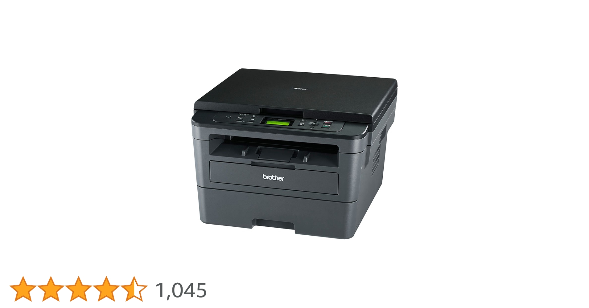 Amazon.co.jp: ブラザー レーザープリンター A4モノクロ複合機