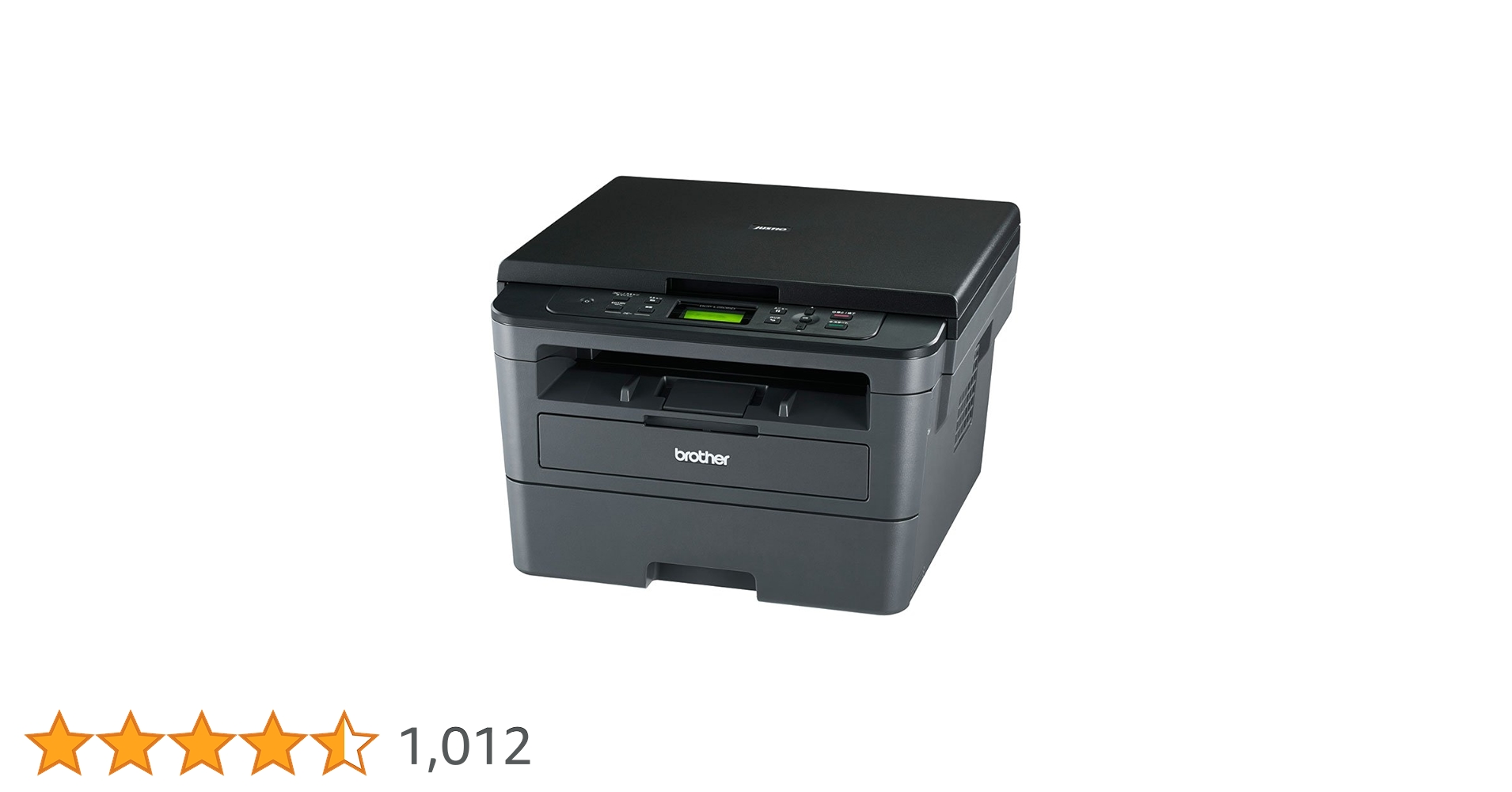 ●ブラザー A4モノクロレーザー複合機●両面印刷● DCP-L2550DW ブラザー レーザープリンター JUSTIO DCP-L2550DW A4 モノクロ