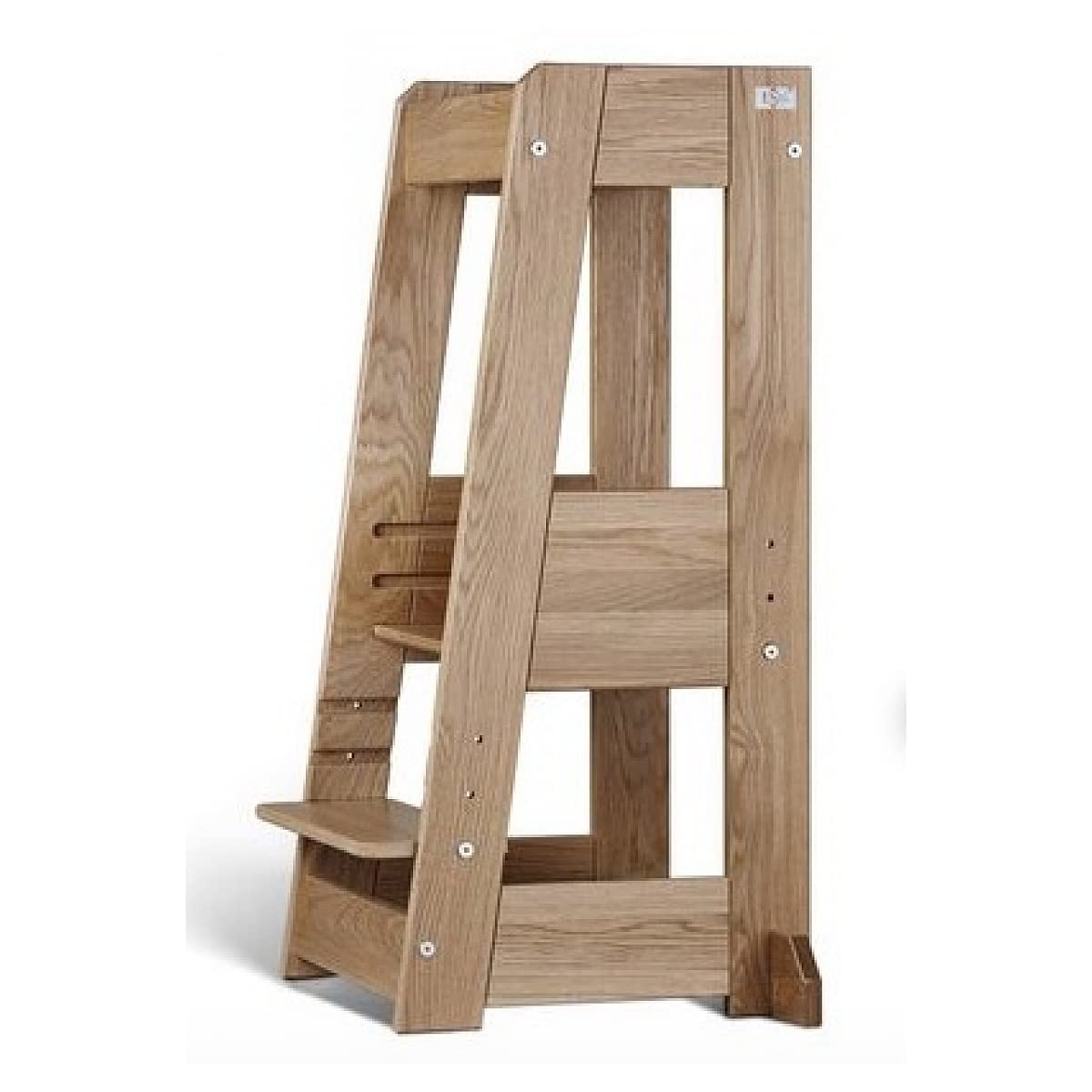 Tour d'apprentissage Montessori tiSsi chêne naturel, grandir ensemble au cœur du foyer