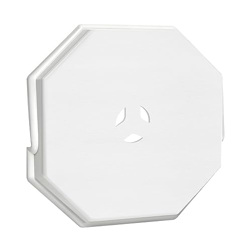 Vinyl Siding Mounting Block, Outdoor Light Siding Mount Kit, White