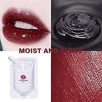 Vista 3 de Base de brillo de labios, brillo de labios hidratante para bricolaje, no pegajoso, aceite de maquillaje de labios vegano