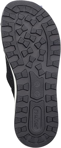 Rieker Women's 65651 Mules, Black 00, 6.5 UK - 7