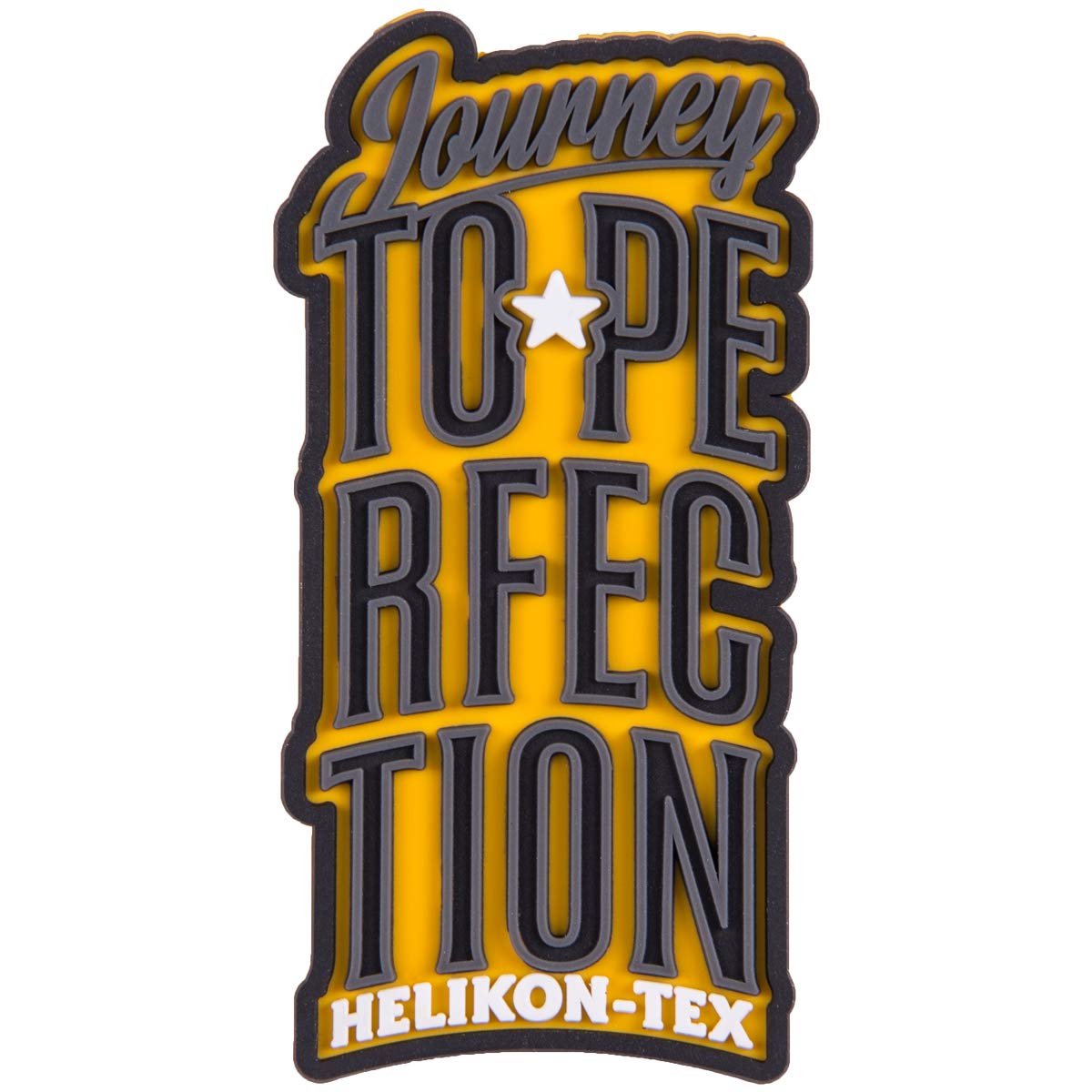 Helikon-TexJOURNEY' PATCH - PVC YELLOW