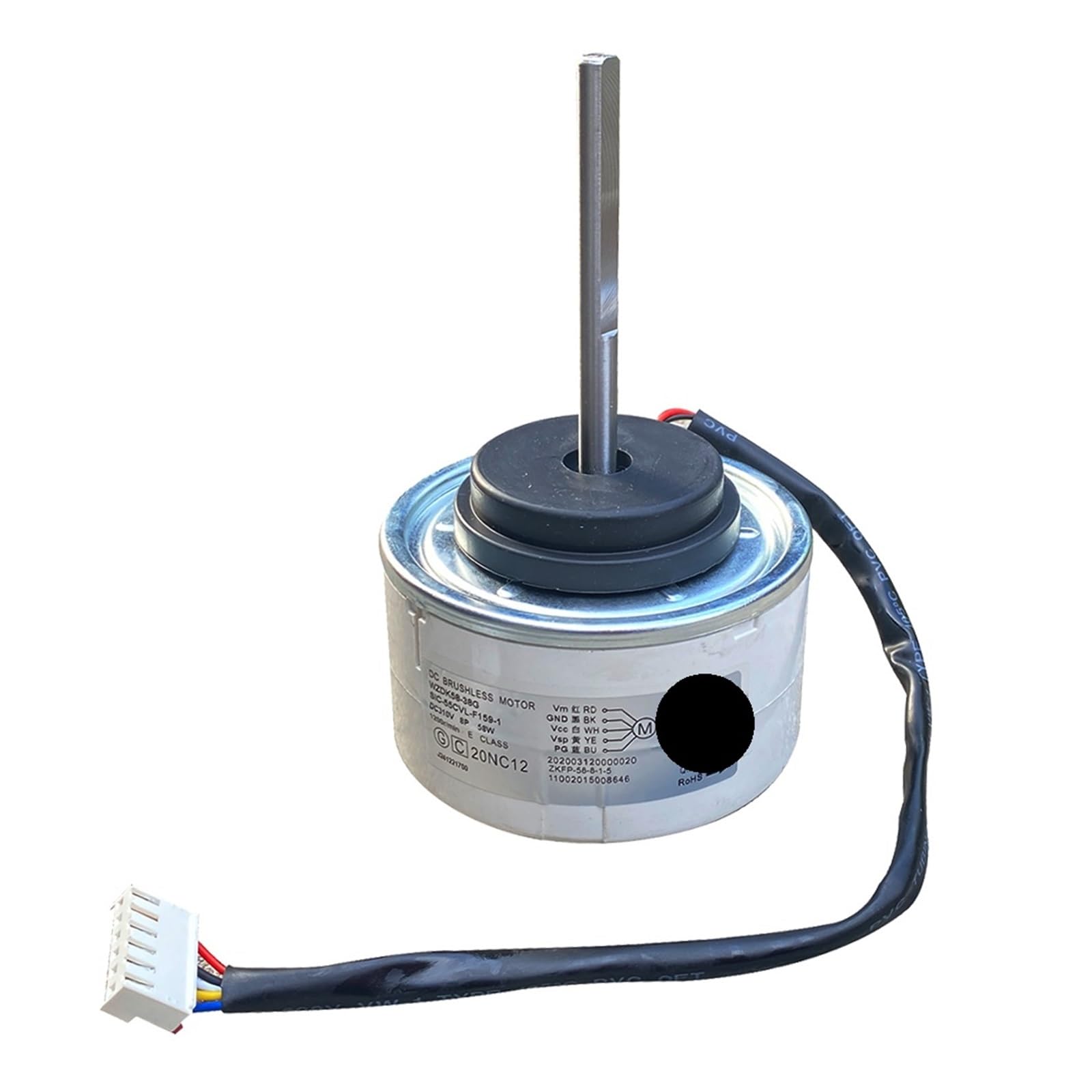 WZDK58-38G Air Conditioning electronic starter DC Fan electronic starter Air Conditioner Indoor Unit DC310V 58W 1350r/min SIC-55CVL-F159-1 AEVHBAMXN