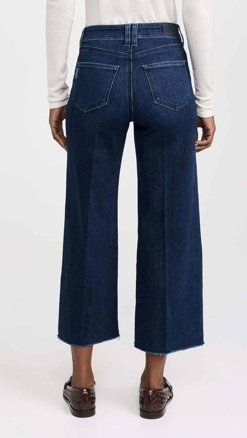PAIGE Women's Anessa Jeans with Set in Pockets - Image 3