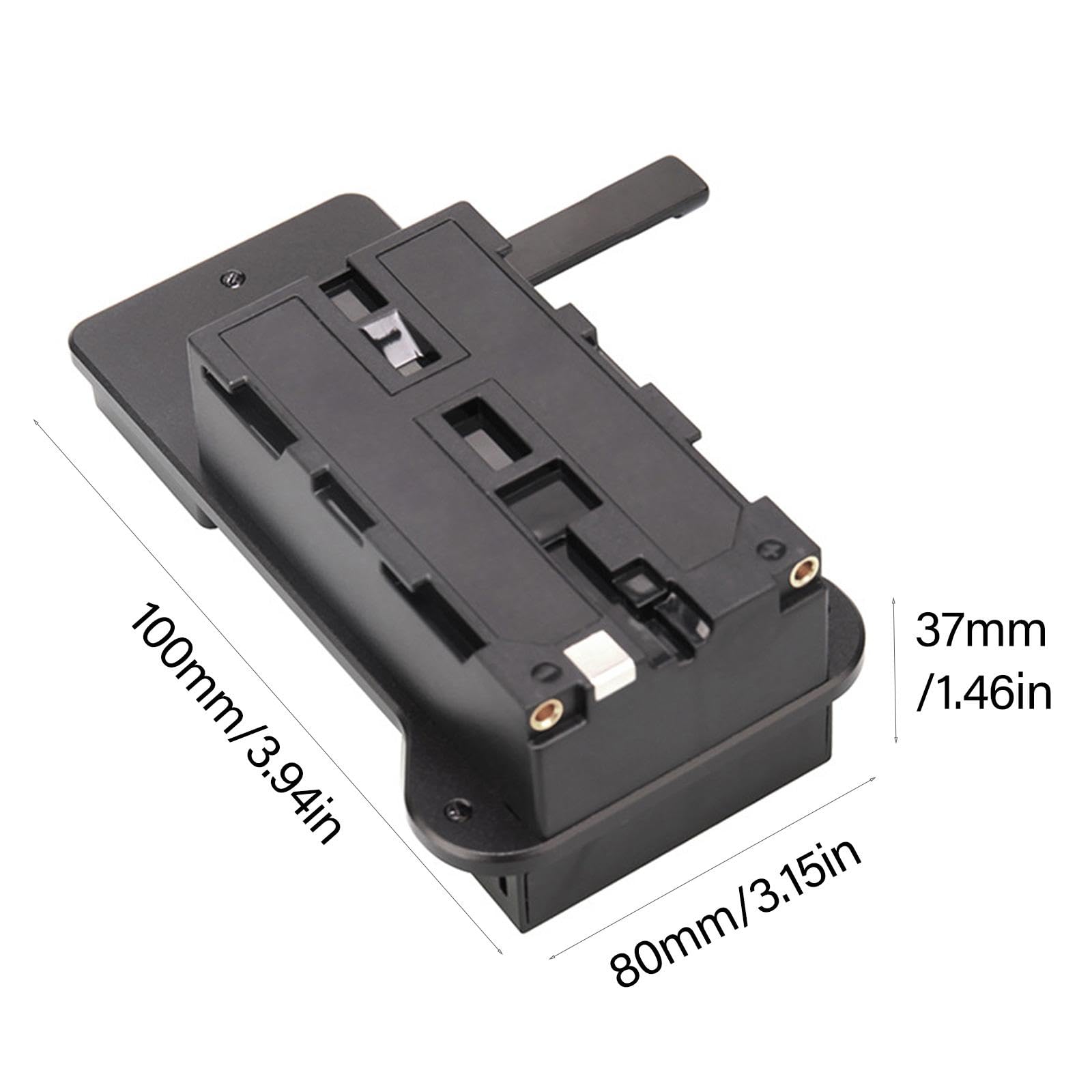 Adaptador de Placa de batería de Fuente de alimentación Tipo V