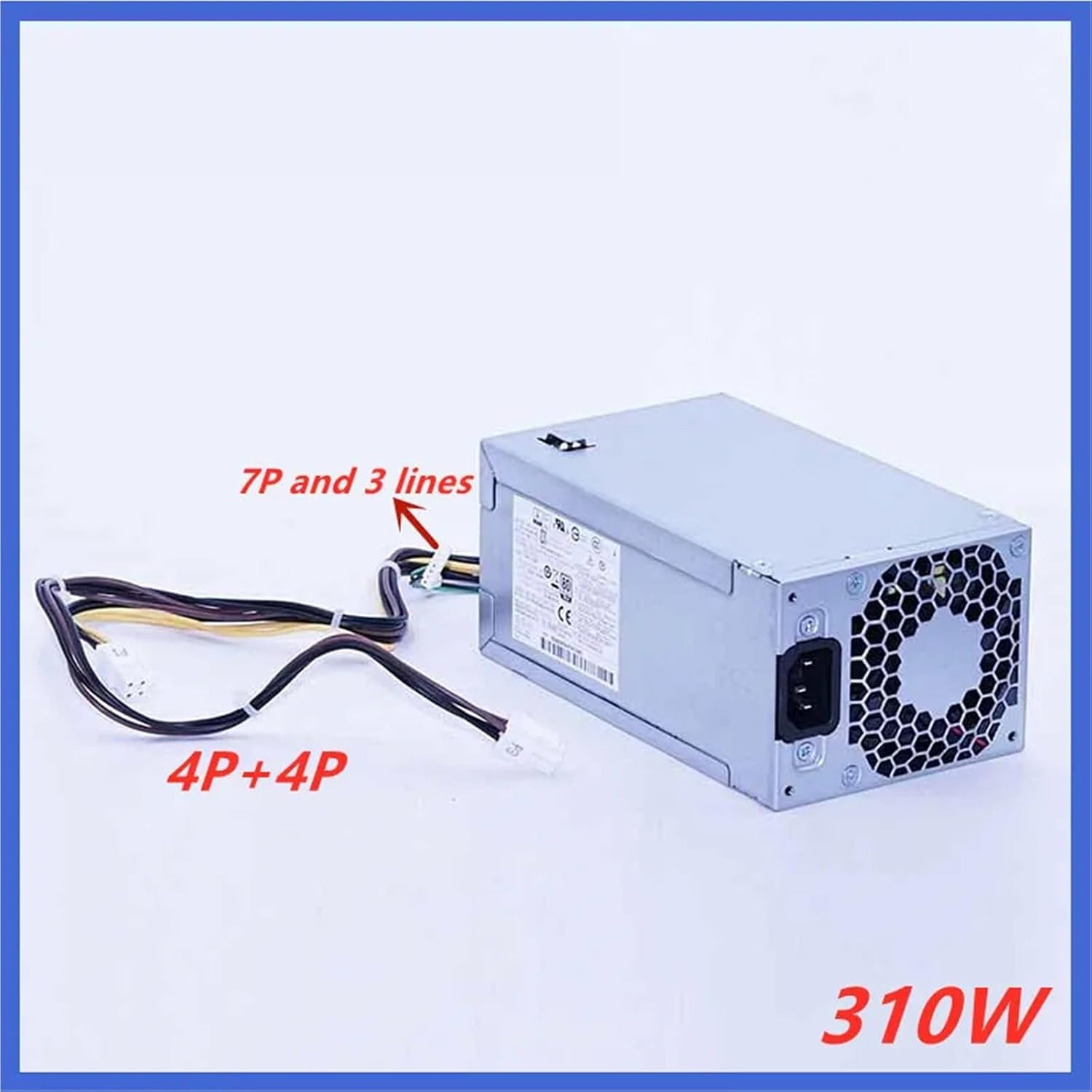 Power Supply Adapter for 680 280 800 600 480 288 G3 PCG007 D16-180P1B PA-1181-6HY PCG004 PCG002 DPS-310AB-3A 1A 937516-004