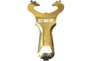 Manual Mason Jar Opener, Stainless Steel Multifunctional Easy Grip Can And Jar Opener