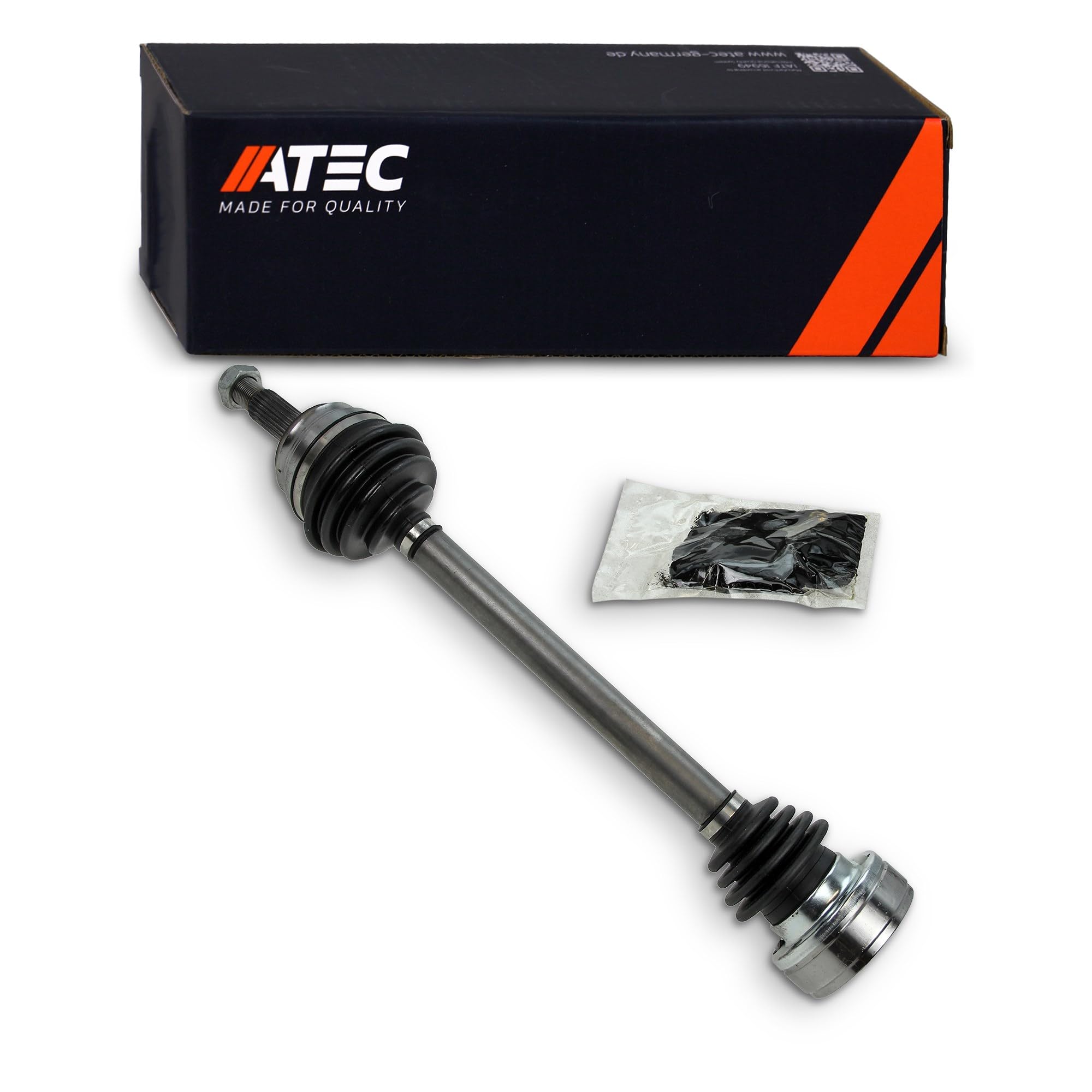 ATEC Germany 1x Eje de transmisión completo delantero izquierdo
