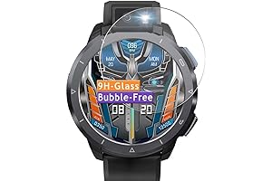 OptimusWatch 3-Pack Smartwatch Screen Protector