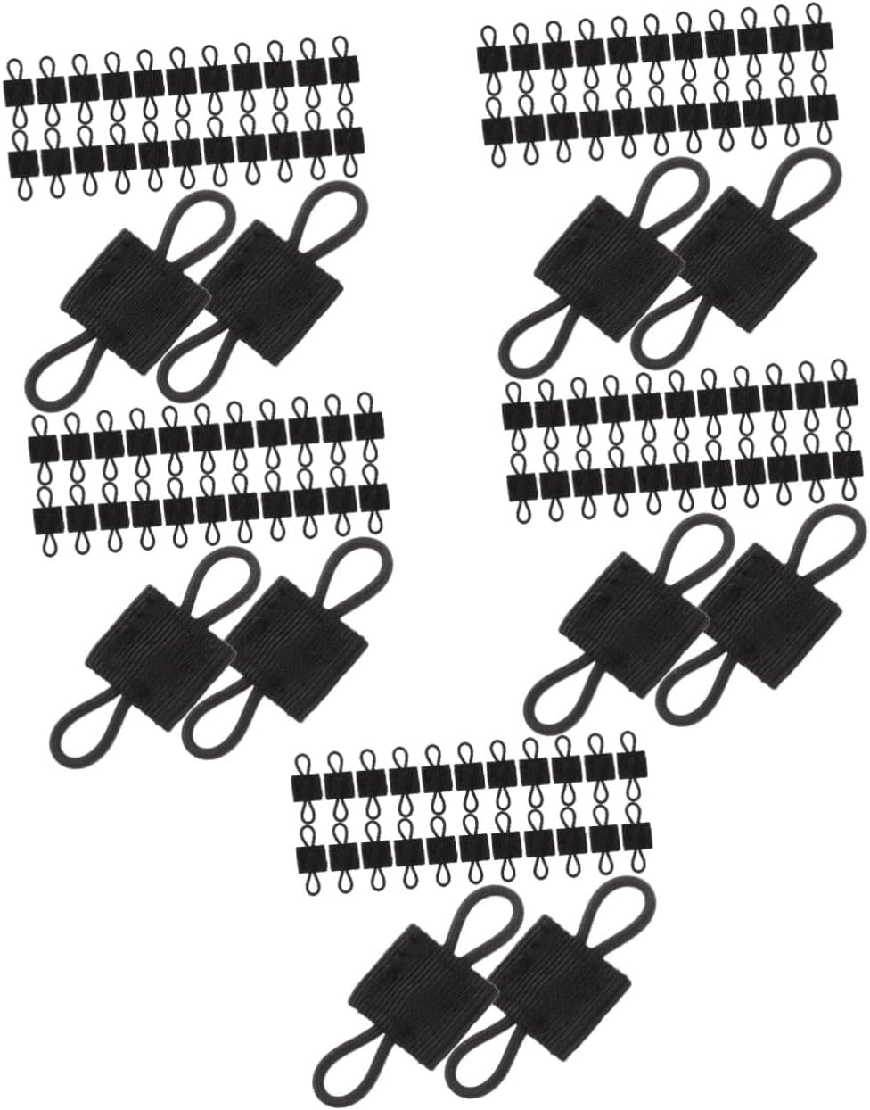 Binding Buckle Fixed Buckle Clips Outdoor Interphone Fastener Buckles Interphone Fixing Supply
