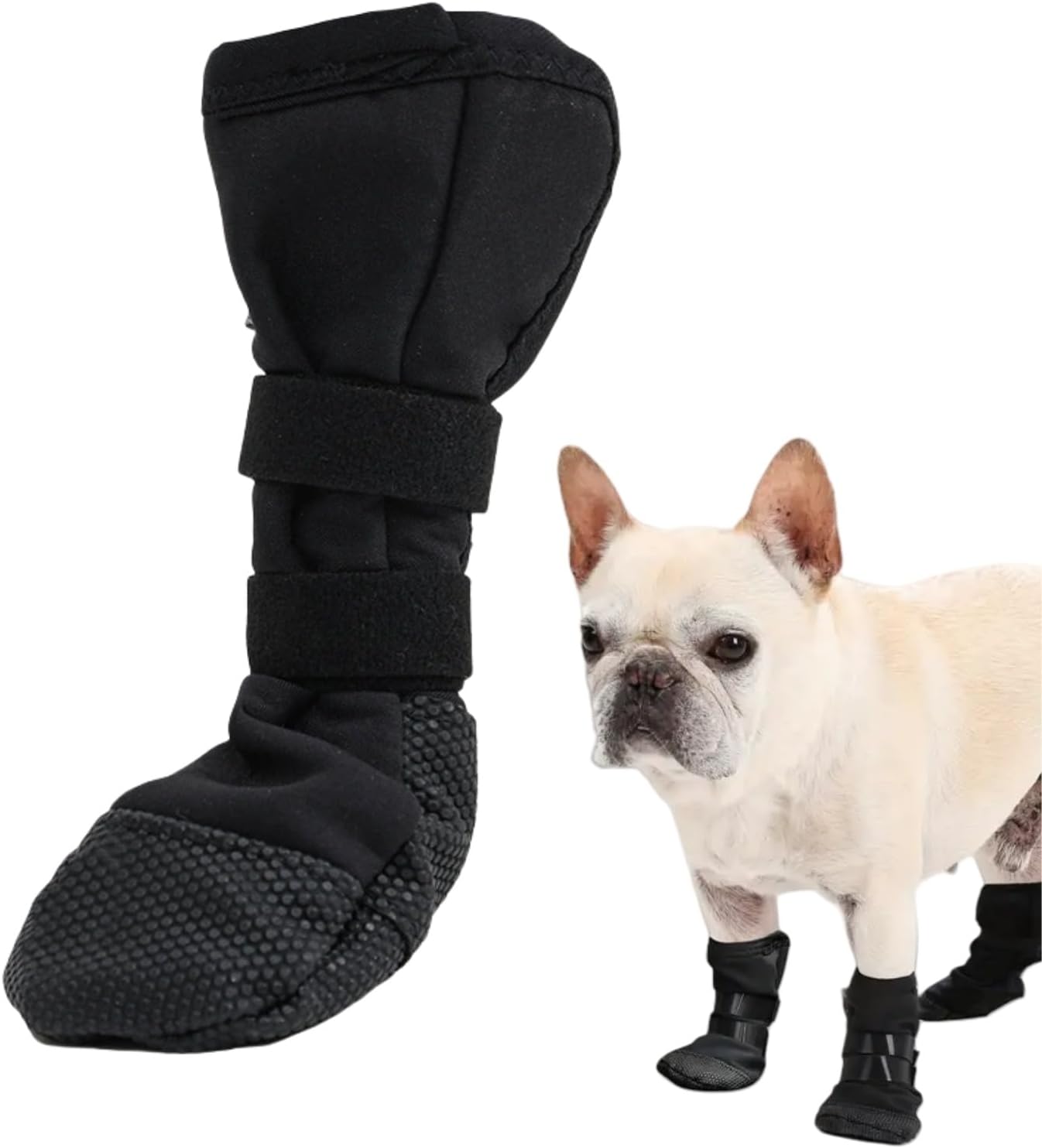 S-Size Dog Boots Paw Protector,Anti Slip Dog Socks Paws Stop Licking,D-og Leg Wound Cover,Waterproof Adjustable Do-g Leg Wound Protector,P-aw Protection,Do-g Sock for Injured P-aw,Small D-og Shoes S-Size Dog Boots Paw Protector,Anti Slip Dog Socks Paws Stop Licking,D-og Leg Wound Cover,Waterproof Adjustable Do-g Leg Wound Protector,P-aw Protection,Do-g Sock for Injured P-aw,Small D-og Shoes
