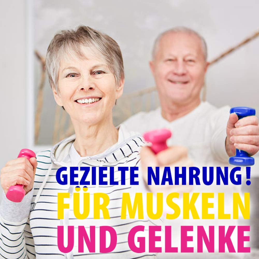 Gelenkkapseln - Hochdosiert mit Glucosamin + Chondroitin für geschmeidige Gelenke - Das Original aus der Apotheke, 270 Stück