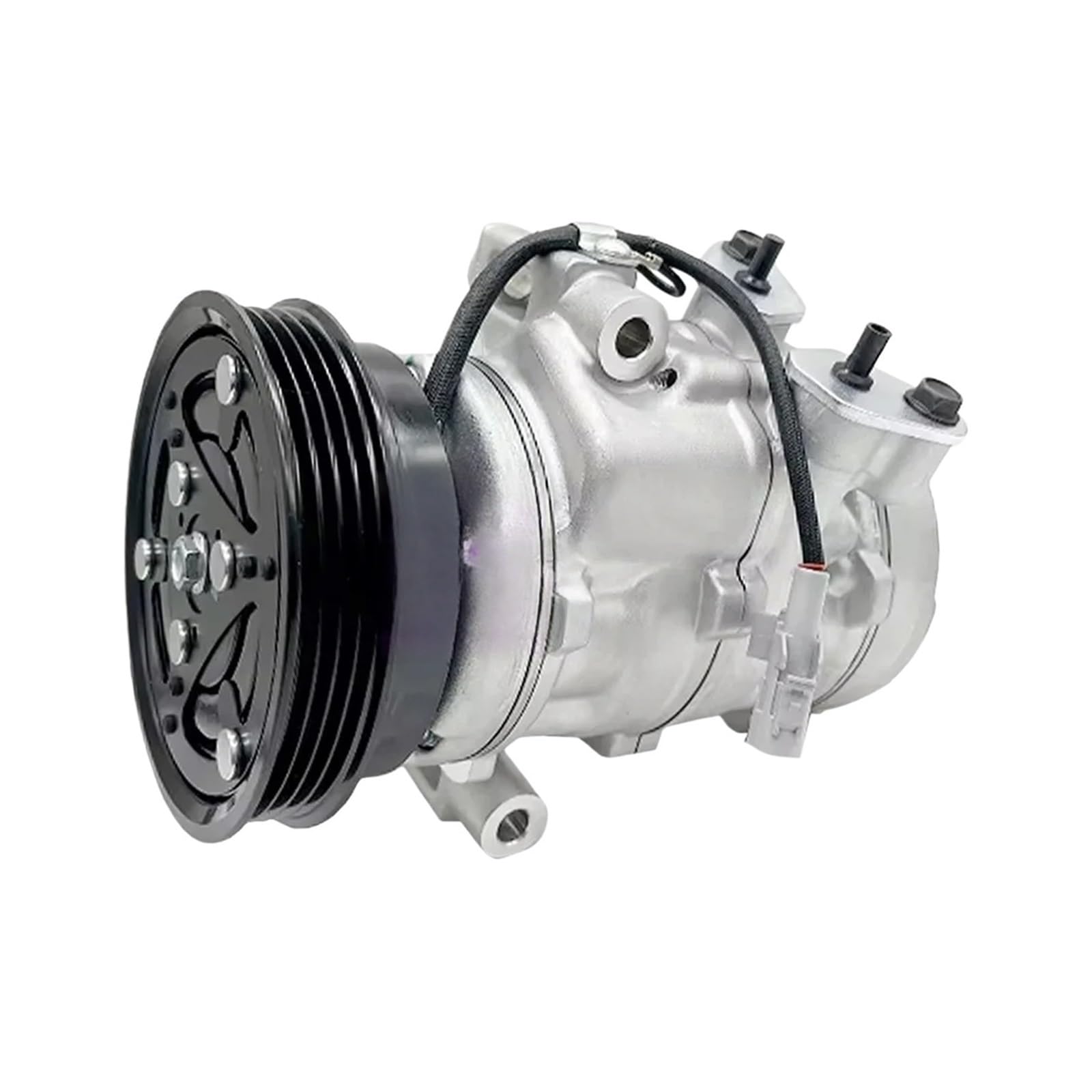 Gxqklsr Pulley D 110Mm 4Pk 10Sa13c Ac Air Conditioning Compressor Compatible For Suzuki Ertiga Ciaz 447280-2020 4472802020(Pulley D 110Mm)