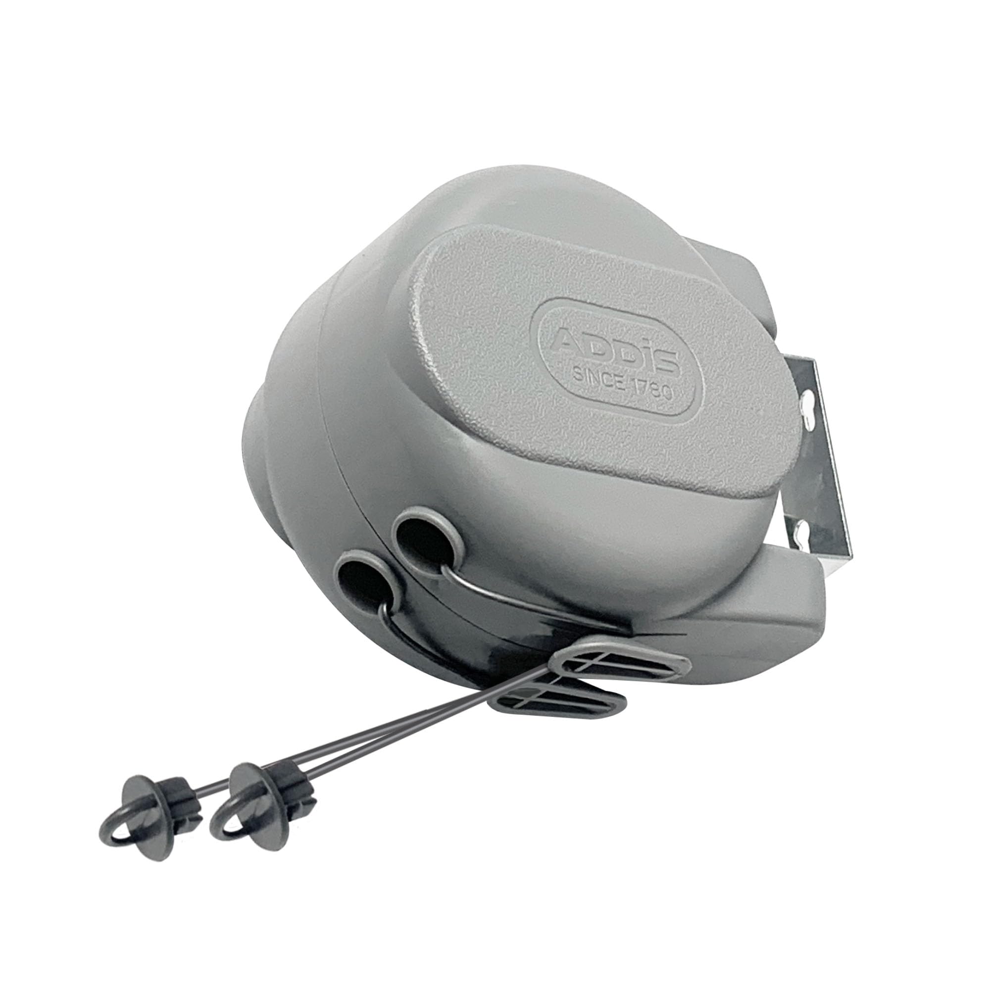 Addis Dual Line 30M Retractable Clothes Washing Line Wall Mounted