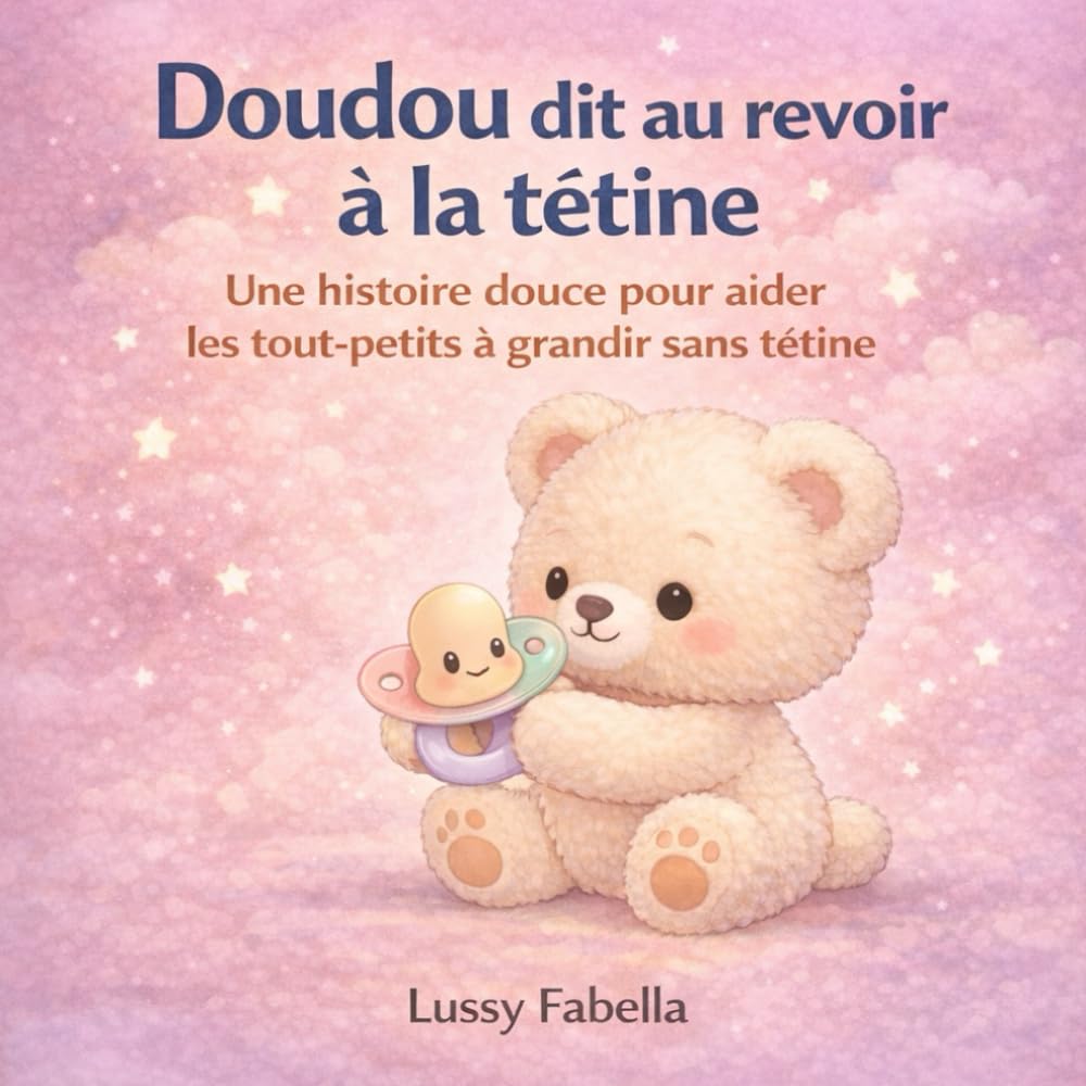 Doudou dit au revoir à la tétine: Une histoire douce pour aider les tout-petits à grandir sans tétine