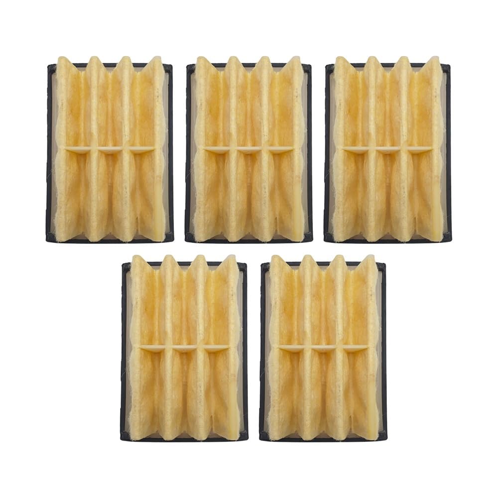 Filtre pour tronçonneuse 266 272 394 évite l'encrassement moteur lot de 5 pièces neuves