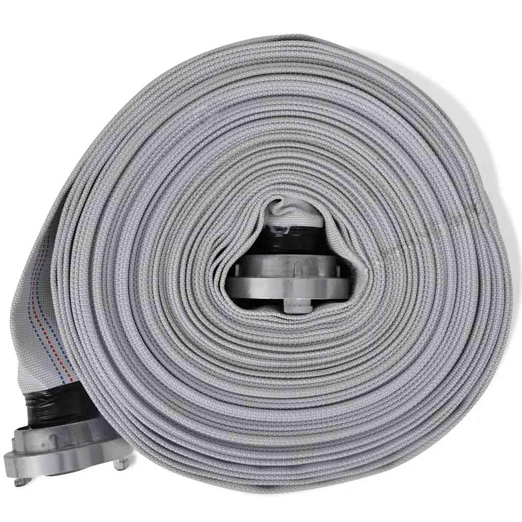 Feuerwehrschlauch 20 m Flachschlauch C-Storz 2 Zoll Kupplungen