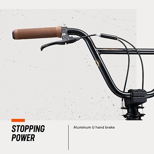 Miniatura 3 de Mongoose Legion Kids Freestyle BMX Bike, Intermediate Rider, Boys and Girls Bikes, Hi-Ten Steel Frame, 20-Inch Wheels