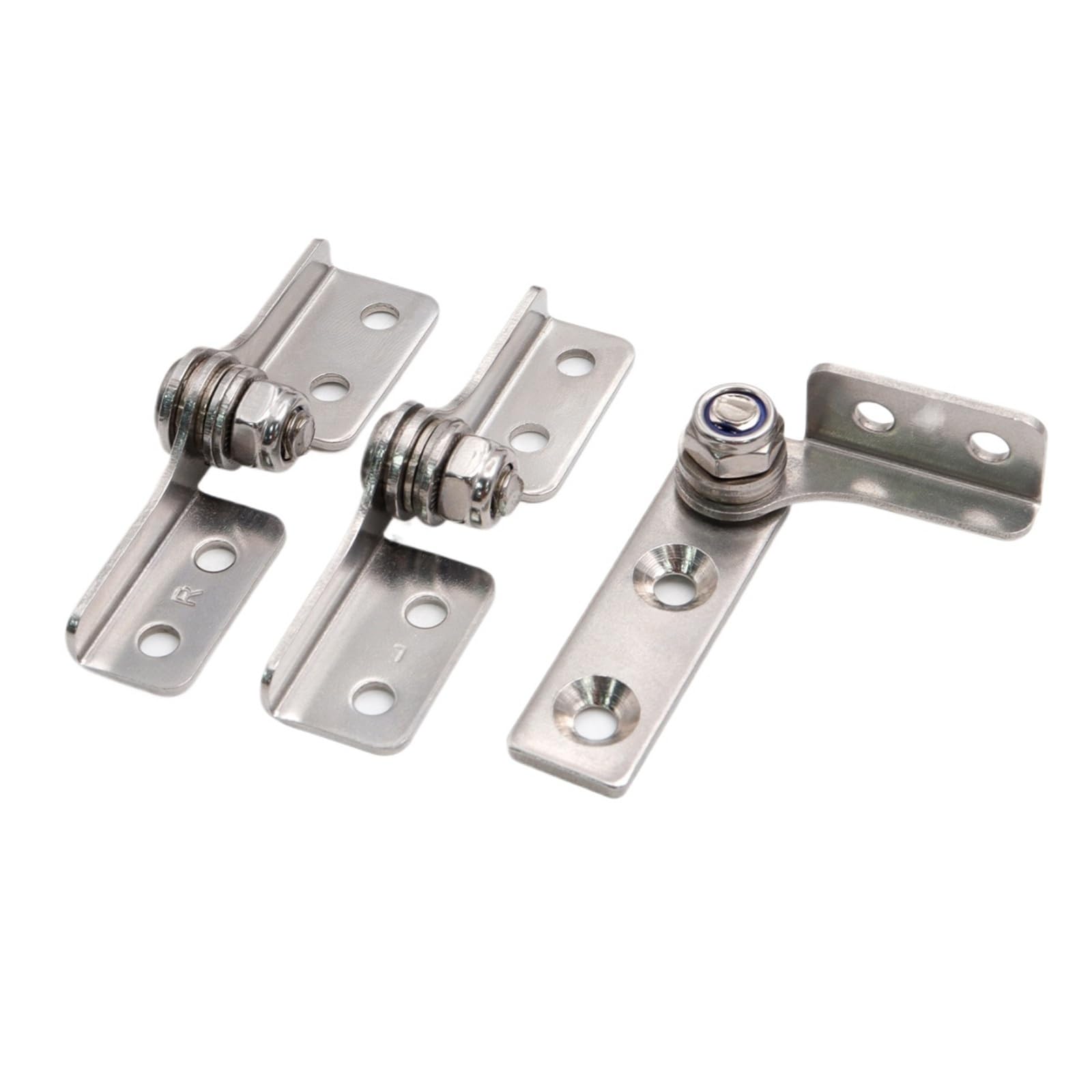 Vsitikvs Znc334-8Rright Znc334 Stainless Steel Damping Hinge Adjustable Torque Positioning 1Pcs