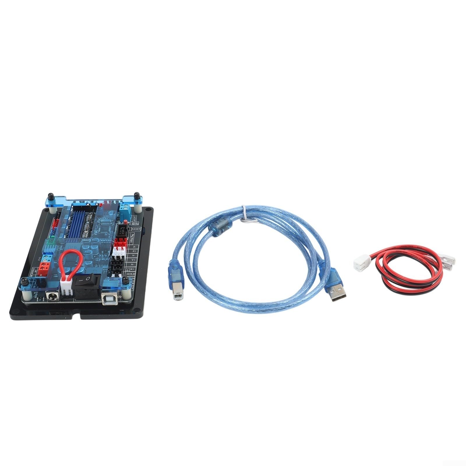 Pour carte de contrôleur Grbl 3 axes USB pour pilote de moteur pas à pas