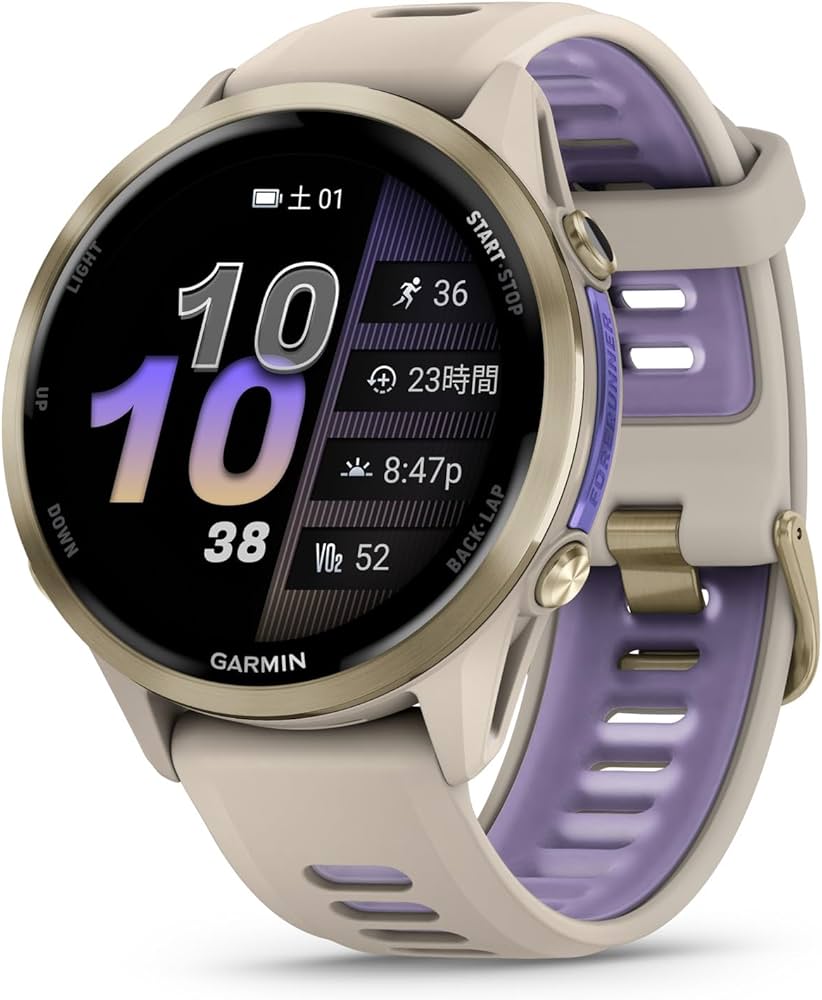 Amazon.co.jp: GARMIN(ガーミン) GPSランニングウォッチ Forerunner