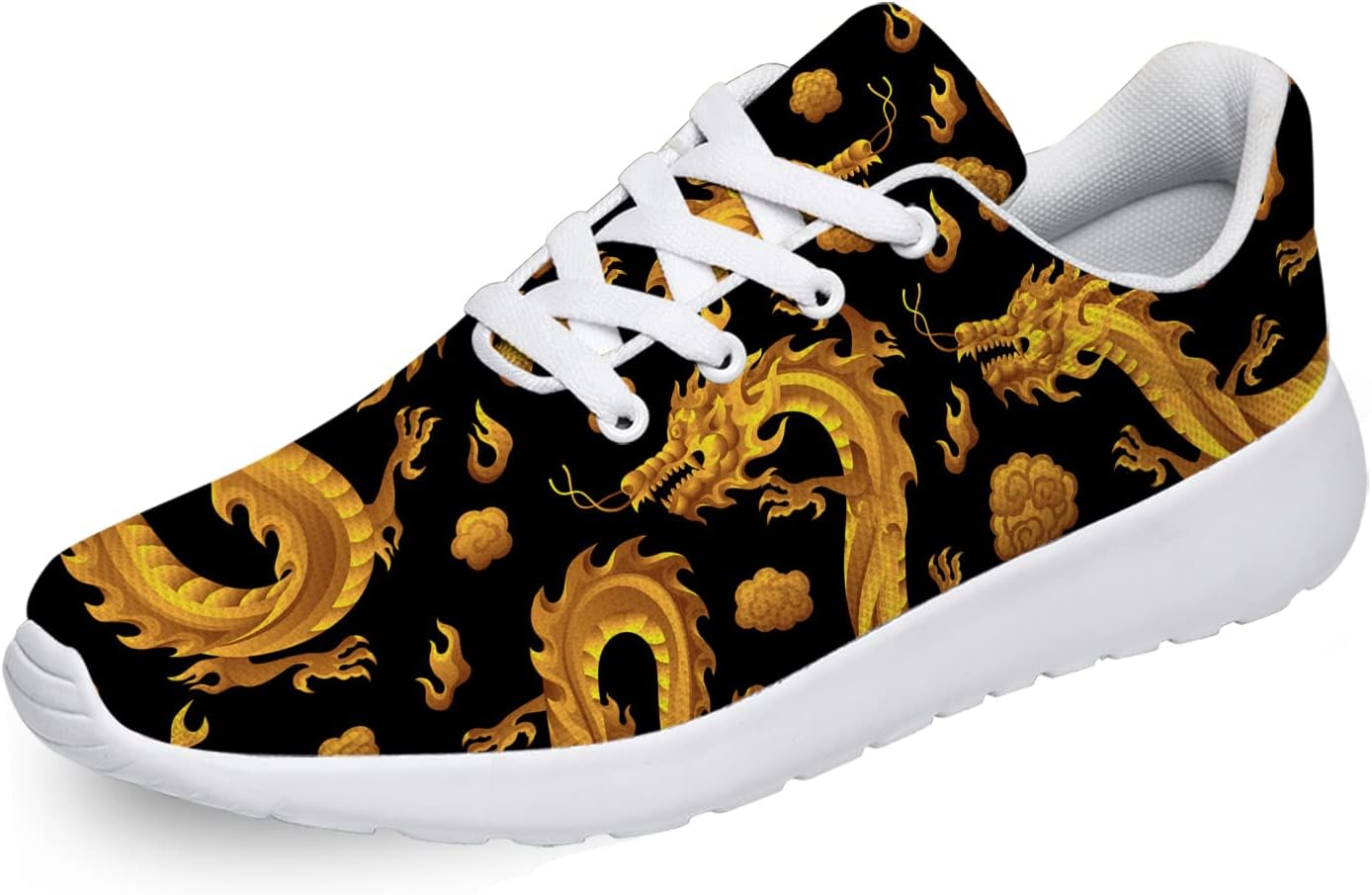 Dragon Shoes Womens Mens Running Shoes Athletic Sport Tennis Shoes Comfortable Walking Sneakers Gifts for Her,Him